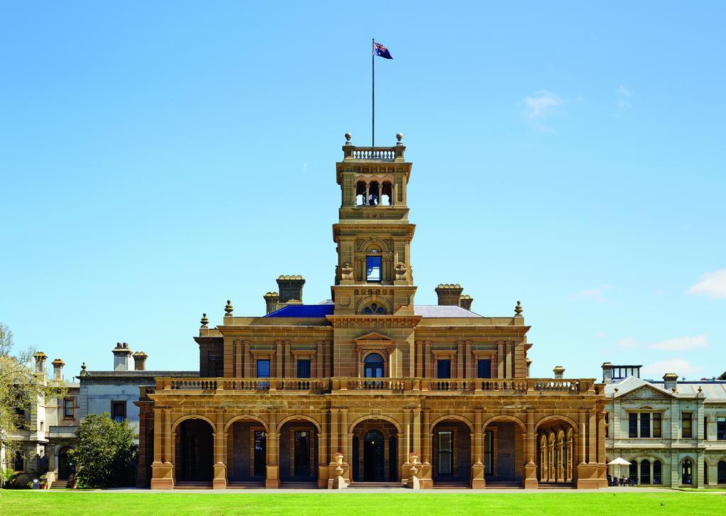 Lancemore Mansion Hotel Werribee Park Esterno foto