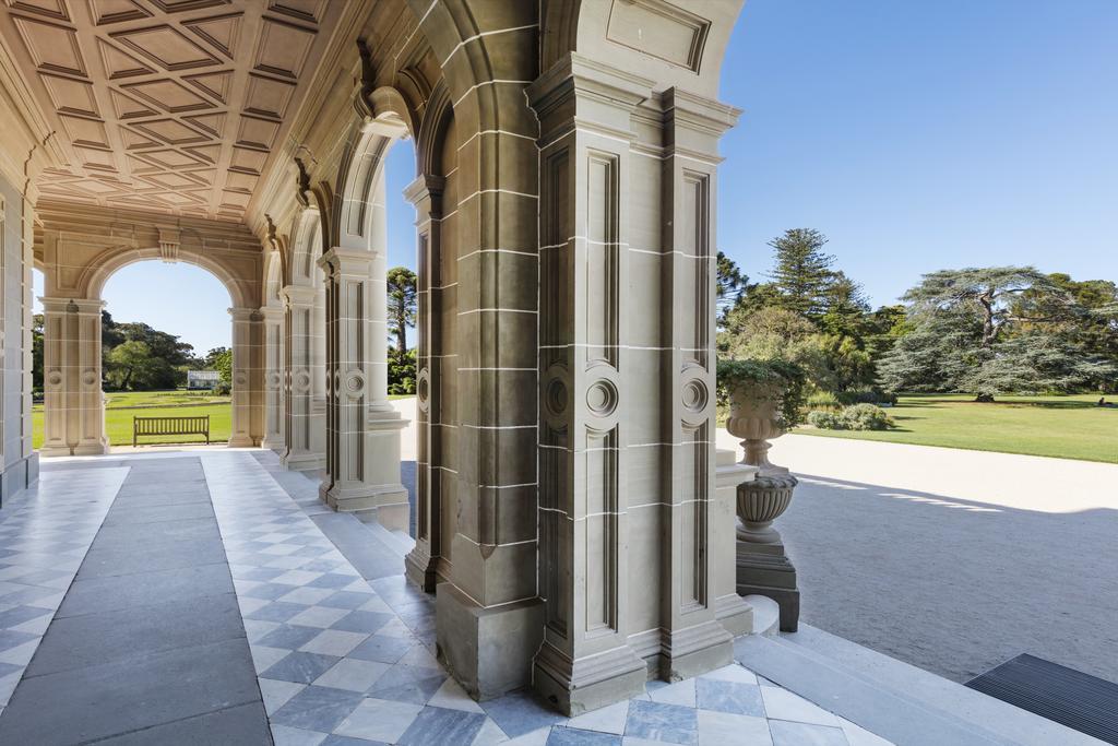 Lancemore Mansion Hotel Werribee Park Esterno foto