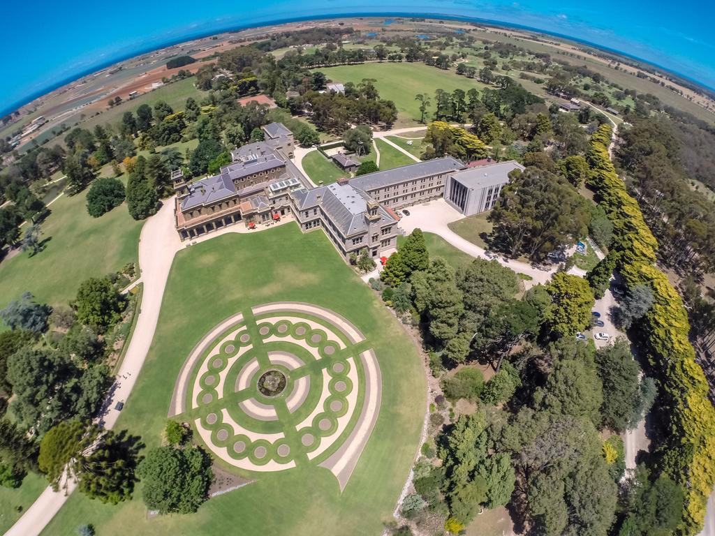 Lancemore Mansion Hotel Werribee Park Esterno foto